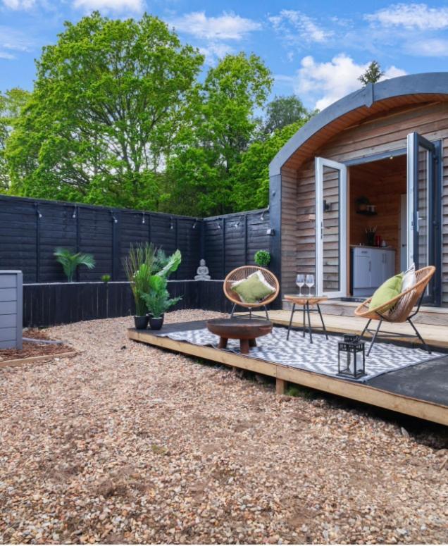 The Nest @The Outside Inn Mountfield Εξωτερικό φωτογραφία